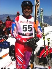 Haïti - Ski : «Rasta Piquett» termine brillamment 5ème de sa catégorie