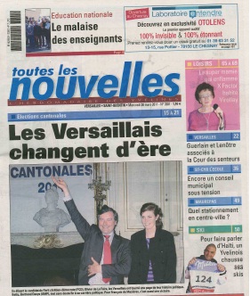 Nouvelles de Versailles