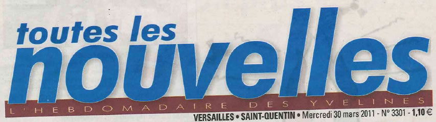 Nouvelles de Versailles